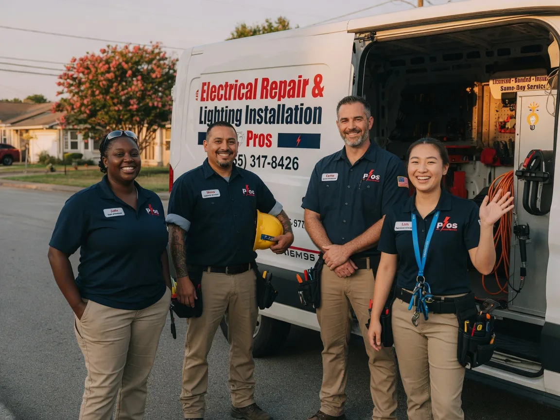 Licensed Electrician company in Louvale, GA