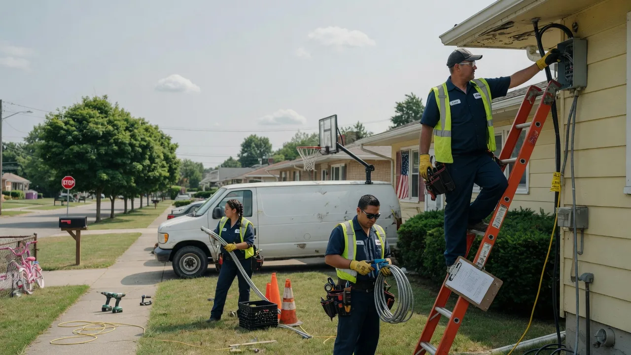 Licensed Electrician in Louvale, GA near me